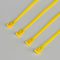Χρωματισμένο PA66 5mmx200mm ανθεκτικοί στη θερμότητα δεσμοί φερμουάρ δεσμών ISO καλωδίων