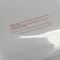 Αυτοκόλλητη σαφής πλαστική τσάντα Opp Customed με την επιγραφή