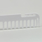Άσπρο πλαστικό Lingerie τυπωμένο συνήθεια λογότυπο κρεμαστρών ενδυμάτων εσώρουχων κρεμαστρών θηλυκό
