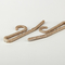Eco φιλική PLA πλαστική κρεμάστρα καλτσών σκοινιών για άπλωμα ετικετών καλτσών εξατομικευμένη κρεμάστρες