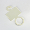 Λευκός ορθογωνίων πλαστικός μαντίλι διοργανωτής μαντίλι ντουλαπιών λογότυπων κατόχων προσαρμοσμένος κρεμάστρα