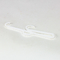 Ημιδιάφανες πλαστικές κρεμάστρες καλτσών PE με το λογότυπο εκτύπωσης φύλλων αλουμινίου